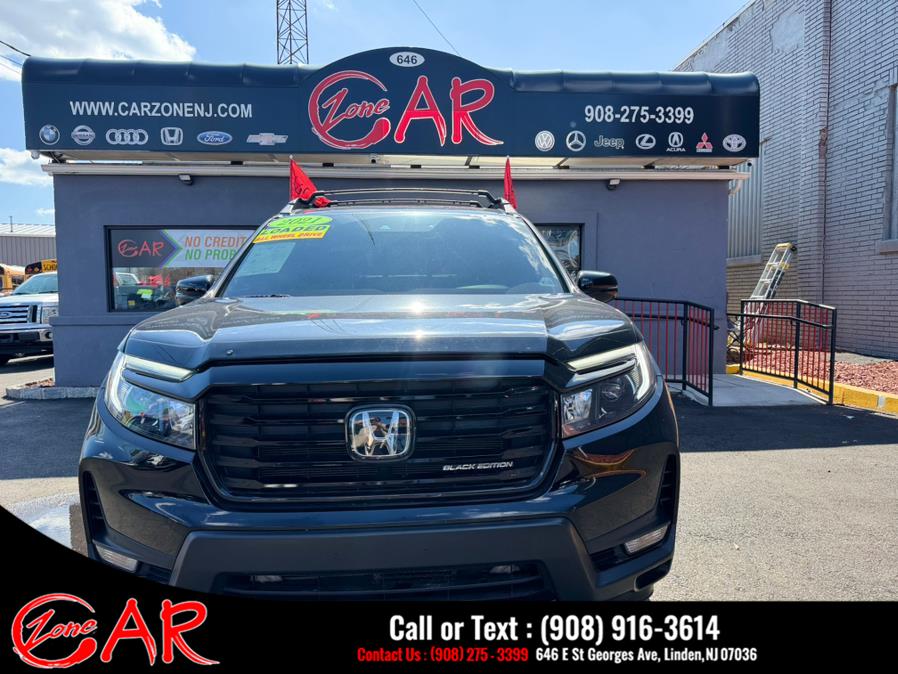 2021 Honda Ridgeline Black Edition AWD, available for sale in Linden, New Jersey | Car Zone. Linden, New Jersey 2021 Honda Ridgeline Black Edition AWD, available for sale in Linden, New Jersey | Car Zone. Linden, New Jersey