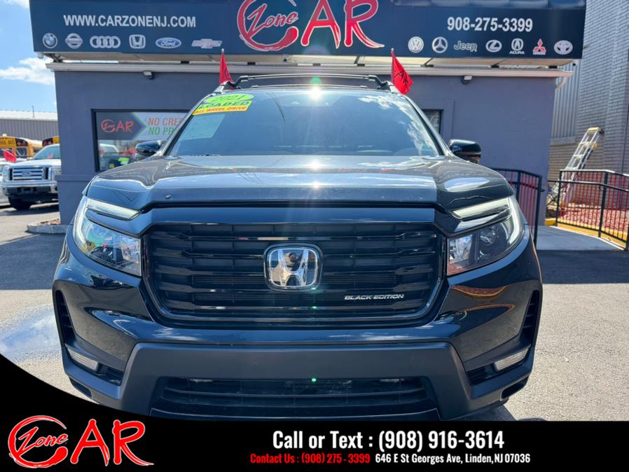 2021 Honda Ridgeline Black Edition AWD, available for sale in Linden, New Jersey | Car Zone. Linden, New Jersey 2021 Honda Ridgeline Black Edition AWD, available for sale in Linden, New Jersey | Car Zone. Linden, New Jersey