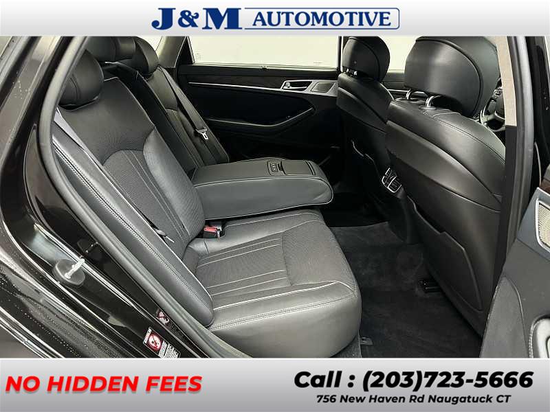 2019 Genesis G80 5.0L Ultimate, available for sale in Naugatuck, Connecticut | J&M Automotive Sls&Svc LLC. Naugatuck, Connecticut 2019 Genesis G80 5.0L Ultimate, available for sale in Naugatuck, Connecticut | J&M Automotive Sls&Svc LLC. Naugatuck, Connecticut
