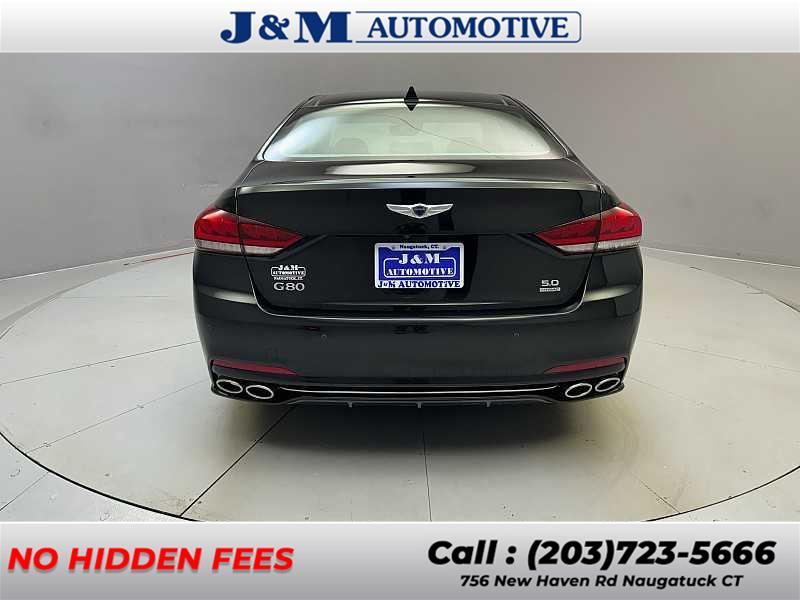 2019 Genesis G80 5.0L Ultimate, available for sale in Naugatuck, Connecticut | J&M Automotive Sls&Svc LLC. Naugatuck, Connecticut 2019 Genesis G80 5.0L Ultimate, available for sale in Naugatuck, Connecticut | J&M Automotive Sls&Svc LLC. Naugatuck, Connecticut