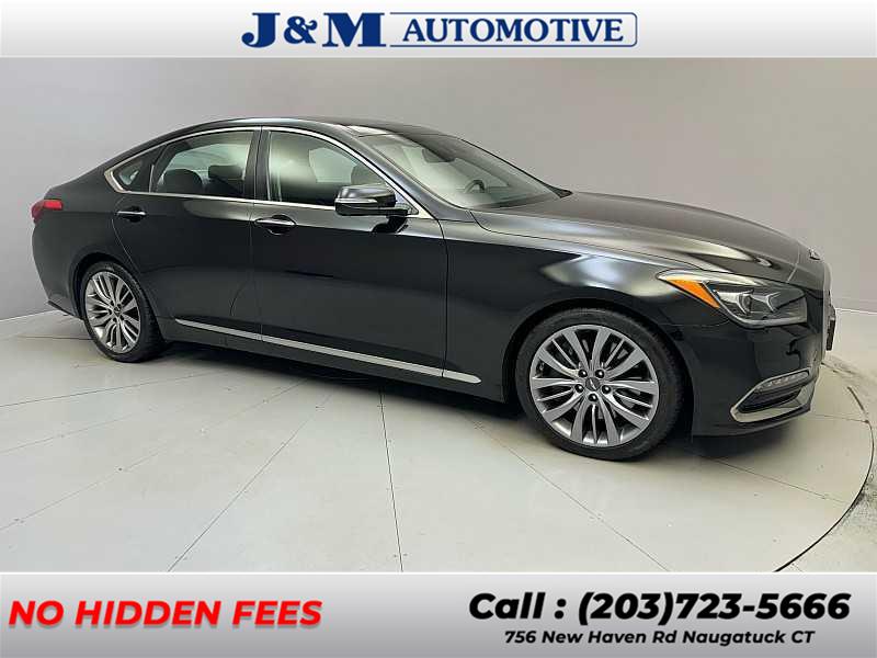 2019 Genesis G80 5.0L Ultimate, available for sale in Naugatuck, Connecticut | J&M Automotive Sls&Svc LLC. Naugatuck, Connecticut 2019 Genesis G80 5.0L Ultimate, available for sale in Naugatuck, Connecticut | J&M Automotive Sls&Svc LLC. Naugatuck, Connecticut