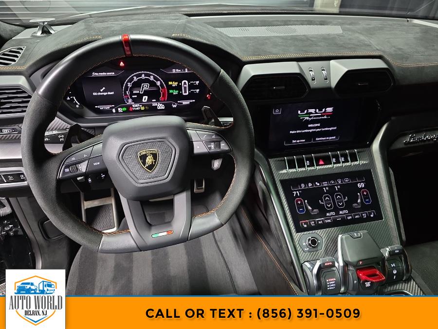 2024 Lamborghini Urus Performante AWD, available for sale in Delran, New Jersey | Auto World.com Inc. Delran, New Jersey 2024 Lamborghini Urus Performante AWD, available for sale in Delran, New Jersey | Auto World.com Inc. Delran, New Jersey