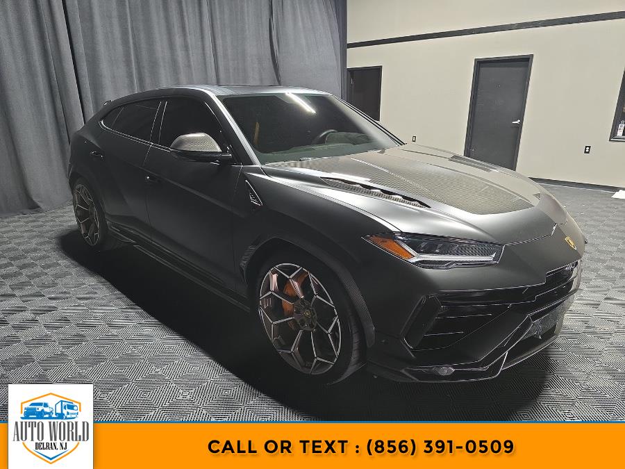 2024 Lamborghini Urus Performante AWD, available for sale in Delran, New Jersey | Auto World.com Inc. Delran, New Jersey 2024 Lamborghini Urus Performante AWD, available for sale in Delran, New Jersey | Auto World.com Inc. Delran, New Jersey