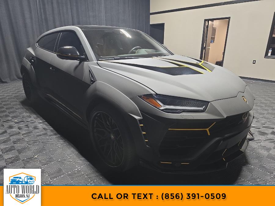 2020 Lamborghini Urus AWD, available for sale in Delran, New Jersey | Auto World.com Inc. Delran, New Jersey 2020 Lamborghini Urus AWD, available for sale in Delran, New Jersey | Auto World.com Inc. Delran, New Jersey