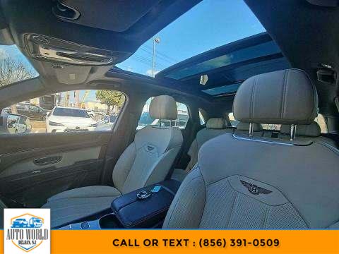 2021 Bentley Bentayga V8 AWD, available for sale in Delran, New Jersey | Auto World.com Inc. Delran, New Jersey 2021 Bentley Bentayga V8 AWD, available for sale in Delran, New Jersey | Auto World.com Inc. Delran, New Jersey