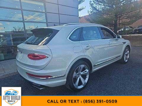 2021 Bentley Bentayga V8 AWD, available for sale in Delran, New Jersey | Auto World.com Inc. Delran, New Jersey 2021 Bentley Bentayga V8 AWD, available for sale in Delran, New Jersey | Auto World.com Inc. Delran, New Jersey