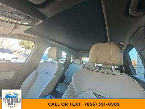 2021 Bentley Bentayga V8 AWD, available for sale in Delran, New Jersey | Auto World.com Inc. Delran, New Jersey 2021 Bentley Bentayga V8 AWD, available for sale in Delran, New Jersey | Auto World.com Inc. Delran, New Jersey