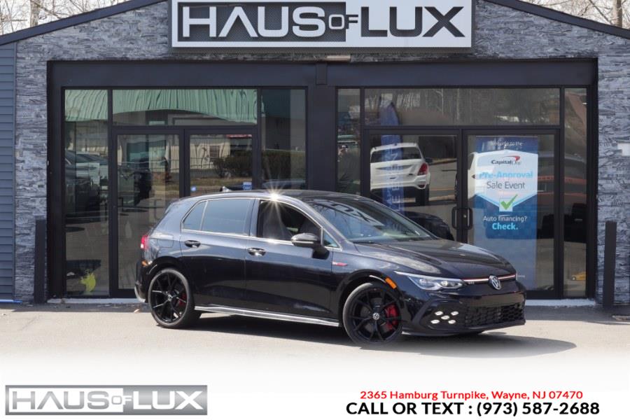 2024 Volkswagen Golf GTI 2.0T 380 Autobahn Manual, available for sale in Wayne, New Jersey | Haus of Lux. Wayne, New Jersey 2024 Volkswagen Golf GTI 2.0T 380 Autobahn Manual, available for sale in Wayne, New Jersey | Haus of Lux. Wayne, New Jersey