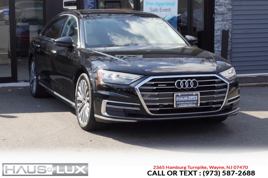 2019 Audi A8 L 55 TFSI quattro, available for sale in Wayne, New Jersey | Haus of Lux. Wayne, New Jersey 2019 Audi A8 L 55 TFSI quattro, available for sale in Wayne, New Jersey | Haus of Lux. Wayne, New Jersey