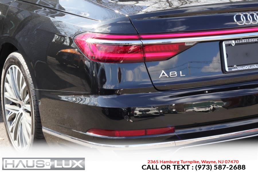 2019 Audi A8 L 55 TFSI quattro, available for sale in Wayne, New Jersey | Haus of Lux. Wayne, New Jersey 2019 Audi A8 L 55 TFSI quattro, available for sale in Wayne, New Jersey | Haus of Lux. Wayne, New Jersey
