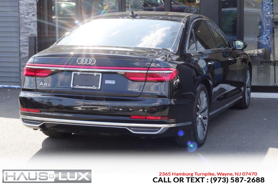 2019 Audi A8 L 55 TFSI quattro, available for sale in Wayne, New Jersey | Haus of Lux. Wayne, New Jersey 2019 Audi A8 L 55 TFSI quattro, available for sale in Wayne, New Jersey | Haus of Lux. Wayne, New Jersey