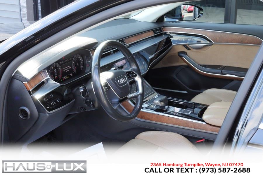 2019 Audi A8 L 55 TFSI quattro, available for sale in Wayne, New Jersey | Haus of Lux. Wayne, New Jersey 2019 Audi A8 L 55 TFSI quattro, available for sale in Wayne, New Jersey | Haus of Lux. Wayne, New Jersey