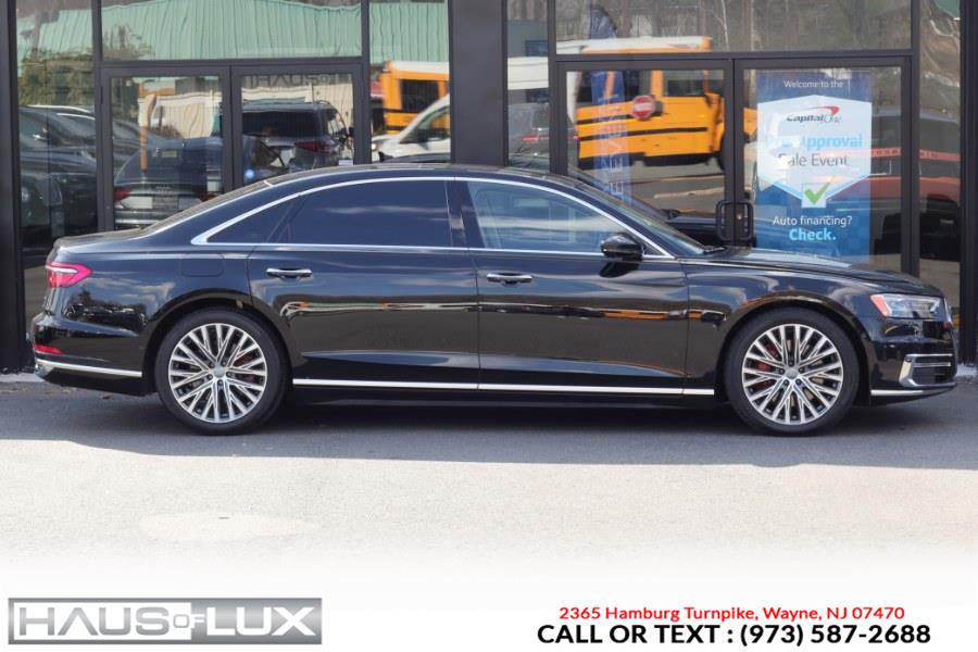 2019 Audi A8 L 55 TFSI quattro, available for sale in Wayne, New Jersey | Haus of Lux. Wayne, New Jersey 2019 Audi A8 L 55 TFSI quattro, available for sale in Wayne, New Jersey | Haus of Lux. Wayne, New Jersey