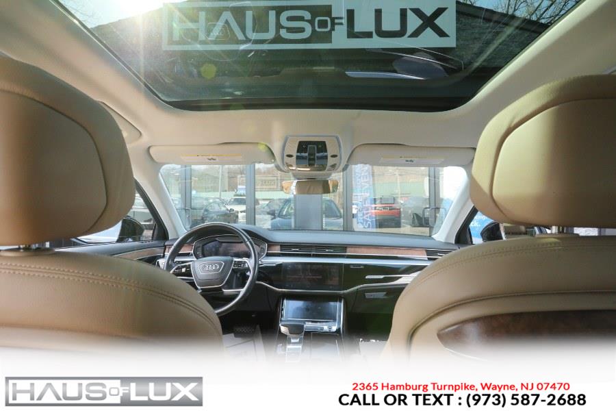 2019 Audi A8 L 55 TFSI quattro, available for sale in Wayne, New Jersey | Haus of Lux. Wayne, New Jersey 2019 Audi A8 L 55 TFSI quattro, available for sale in Wayne, New Jersey | Haus of Lux. Wayne, New Jersey