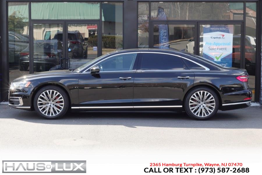 2019 Audi A8 L 55 TFSI quattro, available for sale in Wayne, New Jersey | Haus of Lux. Wayne, New Jersey 2019 Audi A8 L 55 TFSI quattro, available for sale in Wayne, New Jersey | Haus of Lux. Wayne, New Jersey