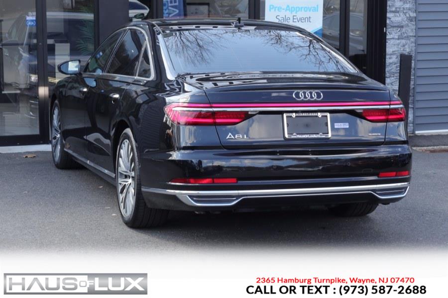 2019 Audi A8 L 55 TFSI quattro, available for sale in Wayne, New Jersey | Haus of Lux. Wayne, New Jersey 2019 Audi A8 L 55 TFSI quattro, available for sale in Wayne, New Jersey | Haus of Lux. Wayne, New Jersey