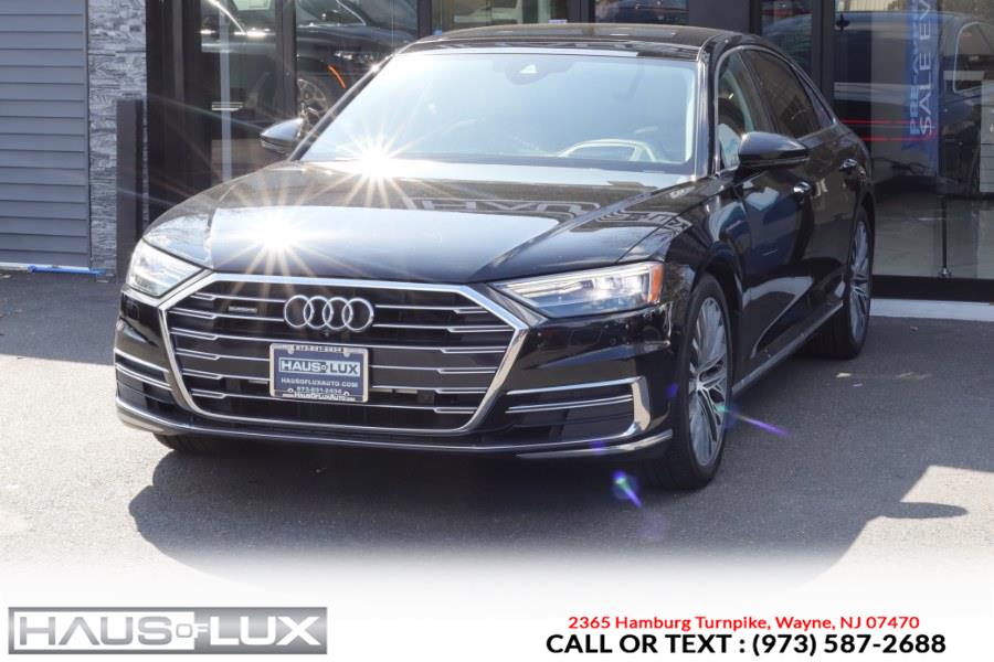 2019 Audi A8 L 55 TFSI quattro, available for sale in Wayne, New Jersey | Haus of Lux. Wayne, New Jersey 2019 Audi A8 L 55 TFSI quattro, available for sale in Wayne, New Jersey | Haus of Lux. Wayne, New Jersey