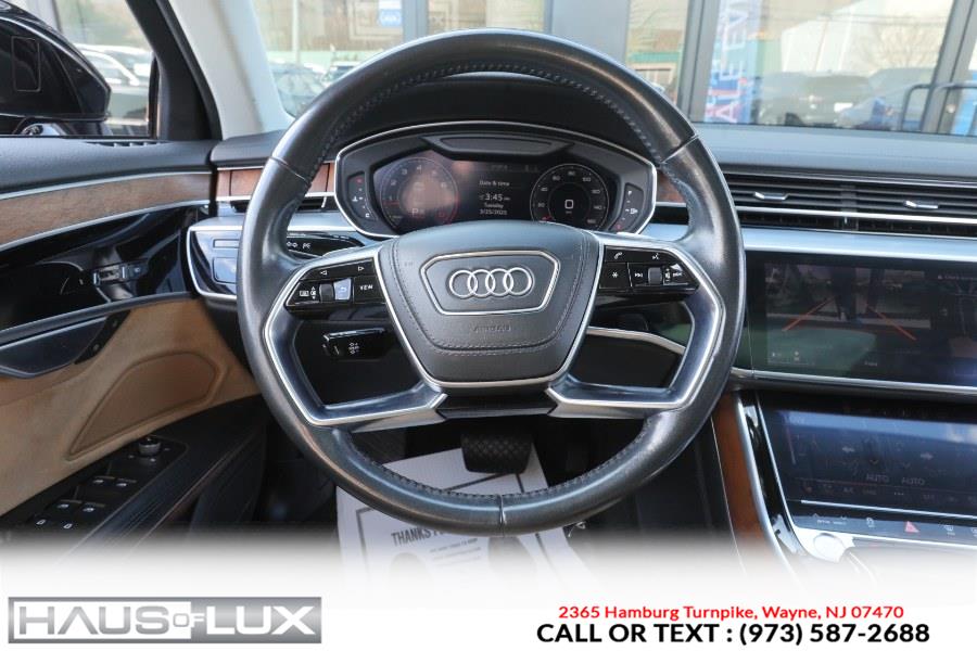 2019 Audi A8 L 55 TFSI quattro, available for sale in Wayne, New Jersey | Haus of Lux. Wayne, New Jersey 2019 Audi A8 L 55 TFSI quattro, available for sale in Wayne, New Jersey | Haus of Lux. Wayne, New Jersey
