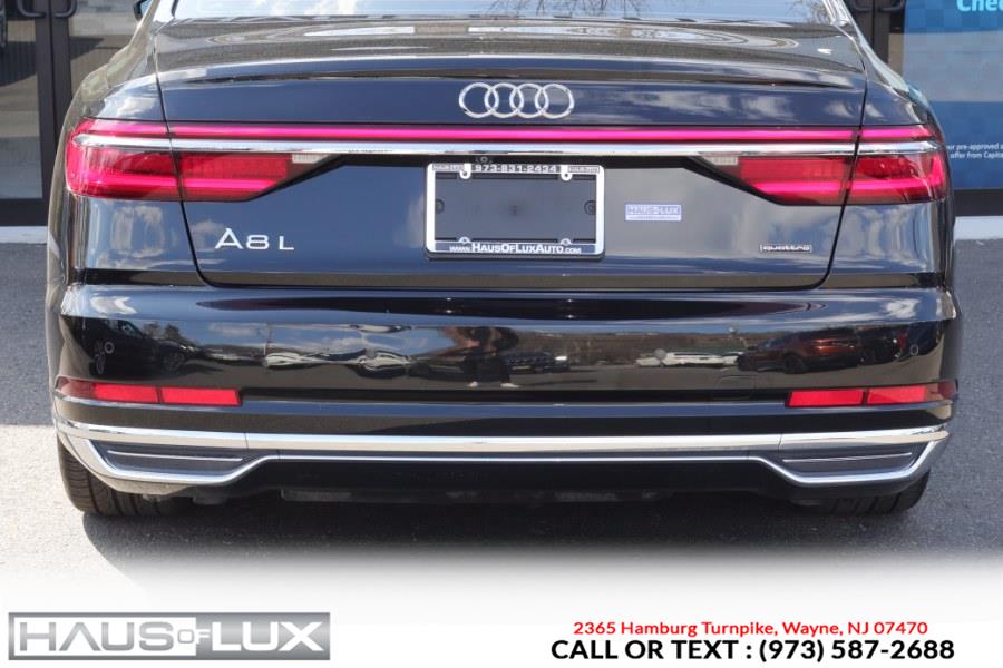 2019 Audi A8 L 55 TFSI quattro, available for sale in Wayne, New Jersey | Haus of Lux. Wayne, New Jersey 2019 Audi A8 L 55 TFSI quattro, available for sale in Wayne, New Jersey | Haus of Lux. Wayne, New Jersey