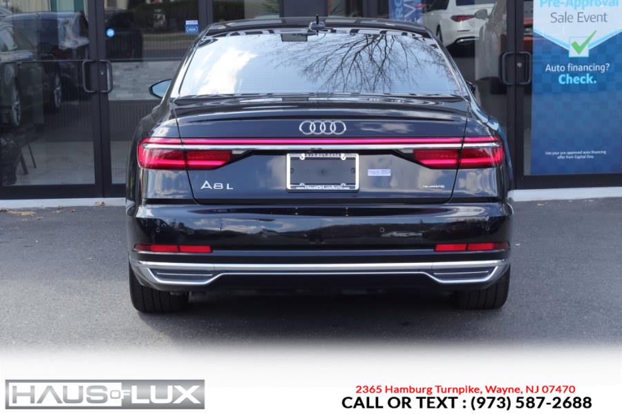 2019 Audi A8 L 55 TFSI quattro, available for sale in Wayne, New Jersey | Haus of Lux. Wayne, New Jersey 2019 Audi A8 L 55 TFSI quattro, available for sale in Wayne, New Jersey | Haus of Lux. Wayne, New Jersey