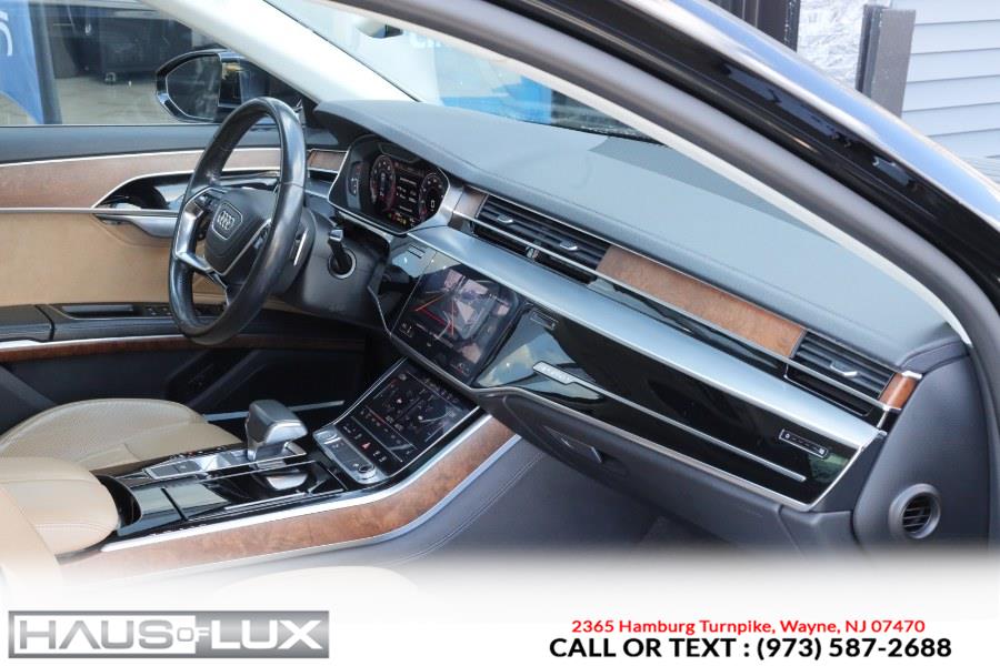 2019 Audi A8 L 55 TFSI quattro, available for sale in Wayne, New Jersey | Haus of Lux. Wayne, New Jersey 2019 Audi A8 L 55 TFSI quattro, available for sale in Wayne, New Jersey | Haus of Lux. Wayne, New Jersey