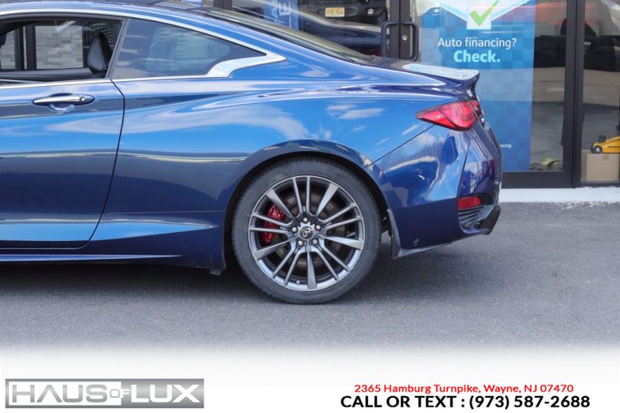 2017 INFINITI Q60 Red Sport 400 AWD, available for sale in Wayne, New Jersey | Haus of Lux. Wayne, New Jersey 2017 INFINITI Q60 Red Sport 400 AWD, available for sale in Wayne, New Jersey | Haus of Lux. Wayne, New Jersey