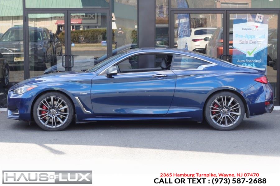 2017 INFINITI Q60 Red Sport 400 AWD, available for sale in Wayne, New Jersey | Haus of Lux. Wayne, New Jersey 2017 INFINITI Q60 Red Sport 400 AWD, available for sale in Wayne, New Jersey | Haus of Lux. Wayne, New Jersey