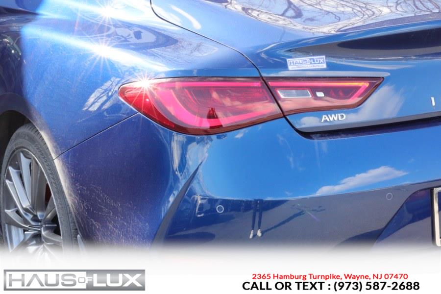 2017 INFINITI Q60 Red Sport 400 AWD, available for sale in Wayne, New Jersey | Haus of Lux. Wayne, New Jersey 2017 INFINITI Q60 Red Sport 400 AWD, available for sale in Wayne, New Jersey | Haus of Lux. Wayne, New Jersey