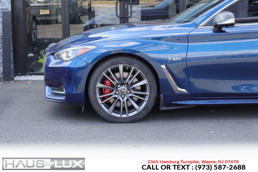2017 INFINITI Q60 Red Sport 400 AWD, available for sale in Wayne, New Jersey | Haus of Lux. Wayne, New Jersey 2017 INFINITI Q60 Red Sport 400 AWD, available for sale in Wayne, New Jersey | Haus of Lux. Wayne, New Jersey