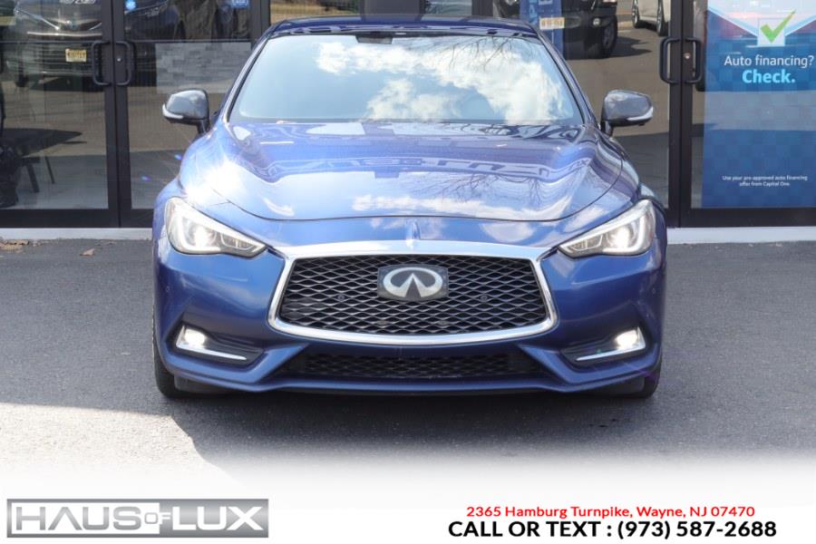 2017 INFINITI Q60 Red Sport 400 AWD, available for sale in Wayne, New Jersey | Haus of Lux. Wayne, New Jersey 2017 INFINITI Q60 Red Sport 400 AWD, available for sale in Wayne, New Jersey | Haus of Lux. Wayne, New Jersey