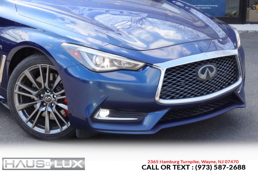 2017 INFINITI Q60 Red Sport 400 AWD, available for sale in Wayne, New Jersey | Haus of Lux. Wayne, New Jersey 2017 INFINITI Q60 Red Sport 400 AWD, available for sale in Wayne, New Jersey | Haus of Lux. Wayne, New Jersey