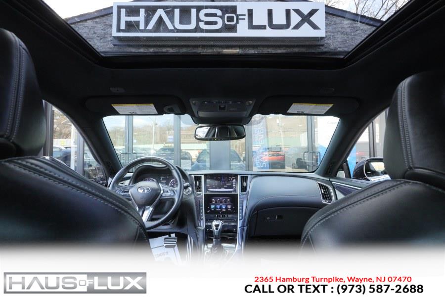 2017 INFINITI Q60 Red Sport 400 AWD, available for sale in Wayne, New Jersey | Haus of Lux. Wayne, New Jersey 2017 INFINITI Q60 Red Sport 400 AWD, available for sale in Wayne, New Jersey | Haus of Lux. Wayne, New Jersey