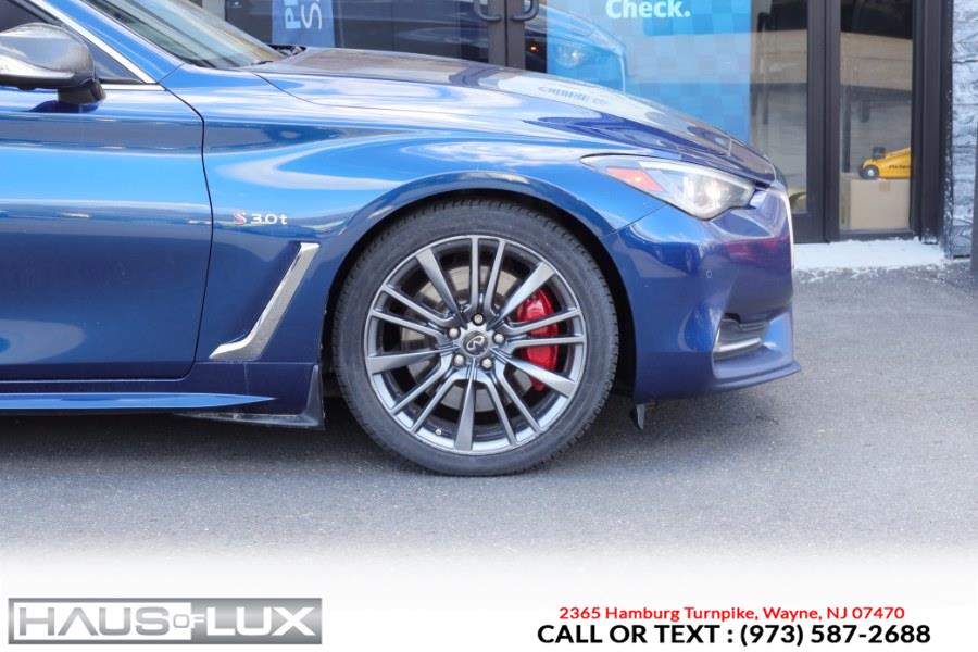 2017 INFINITI Q60 Red Sport 400 AWD, available for sale in Wayne, New Jersey | Haus of Lux. Wayne, New Jersey 2017 INFINITI Q60 Red Sport 400 AWD, available for sale in Wayne, New Jersey | Haus of Lux. Wayne, New Jersey