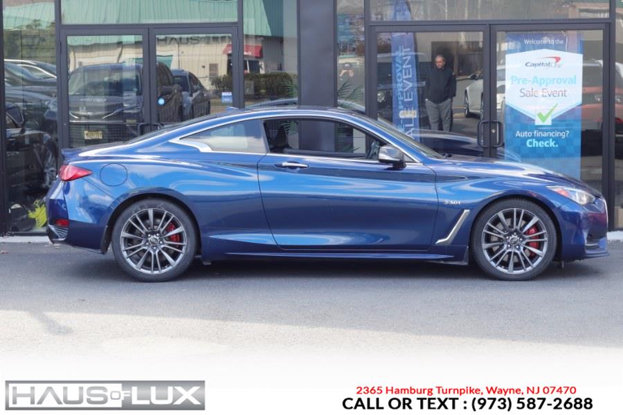 2017 INFINITI Q60 Red Sport 400 AWD, available for sale in Wayne, New Jersey | Haus of Lux. Wayne, New Jersey 2017 INFINITI Q60 Red Sport 400 AWD, available for sale in Wayne, New Jersey | Haus of Lux. Wayne, New Jersey