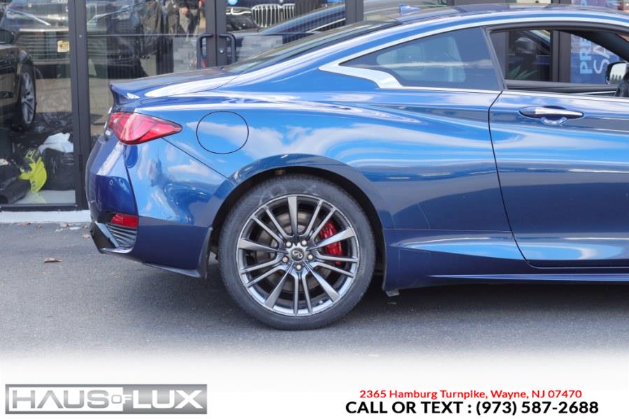 2017 INFINITI Q60 Red Sport 400 AWD, available for sale in Wayne, New Jersey | Haus of Lux. Wayne, New Jersey 2017 INFINITI Q60 Red Sport 400 AWD, available for sale in Wayne, New Jersey | Haus of Lux. Wayne, New Jersey