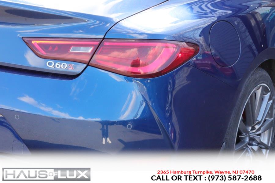 2017 INFINITI Q60 Red Sport 400 AWD, available for sale in Wayne, New Jersey | Haus of Lux. Wayne, New Jersey 2017 INFINITI Q60 Red Sport 400 AWD, available for sale in Wayne, New Jersey | Haus of Lux. Wayne, New Jersey