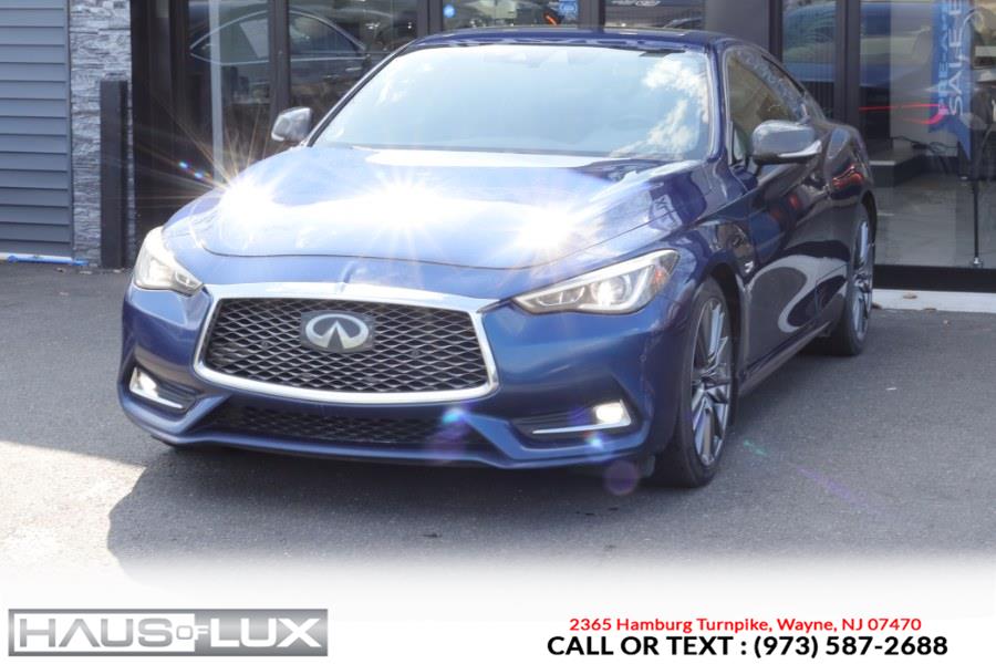 2017 INFINITI Q60 Red Sport 400 AWD, available for sale in Wayne, New Jersey | Haus of Lux. Wayne, New Jersey 2017 INFINITI Q60 Red Sport 400 AWD, available for sale in Wayne, New Jersey | Haus of Lux. Wayne, New Jersey