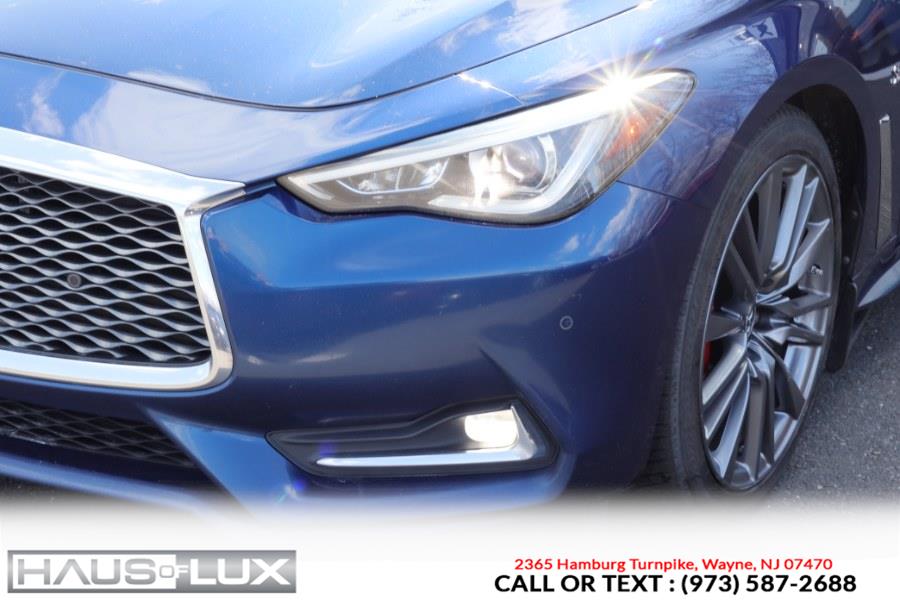 2017 INFINITI Q60 Red Sport 400 AWD, available for sale in Wayne, New Jersey | Haus of Lux. Wayne, New Jersey 2017 INFINITI Q60 Red Sport 400 AWD, available for sale in Wayne, New Jersey | Haus of Lux. Wayne, New Jersey