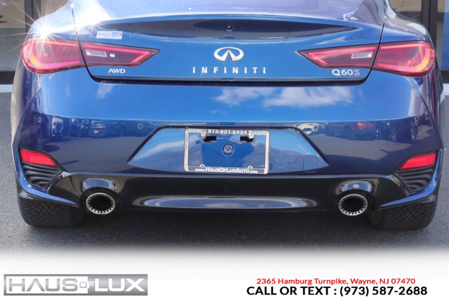 2017 INFINITI Q60 Red Sport 400 AWD, available for sale in Wayne, New Jersey | Haus of Lux. Wayne, New Jersey 2017 INFINITI Q60 Red Sport 400 AWD, available for sale in Wayne, New Jersey | Haus of Lux. Wayne, New Jersey