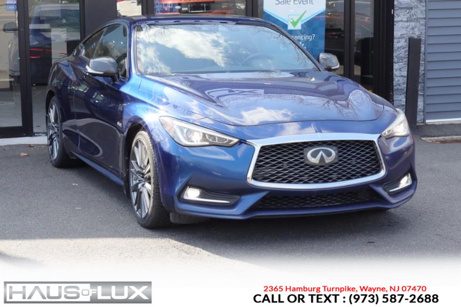 2017 INFINITI Q60 Red Sport 400 AWD, available for sale in Wayne, New Jersey | Haus of Lux. Wayne, New Jersey 2017 INFINITI Q60 Red Sport 400 AWD, available for sale in Wayne, New Jersey | Haus of Lux. Wayne, New Jersey