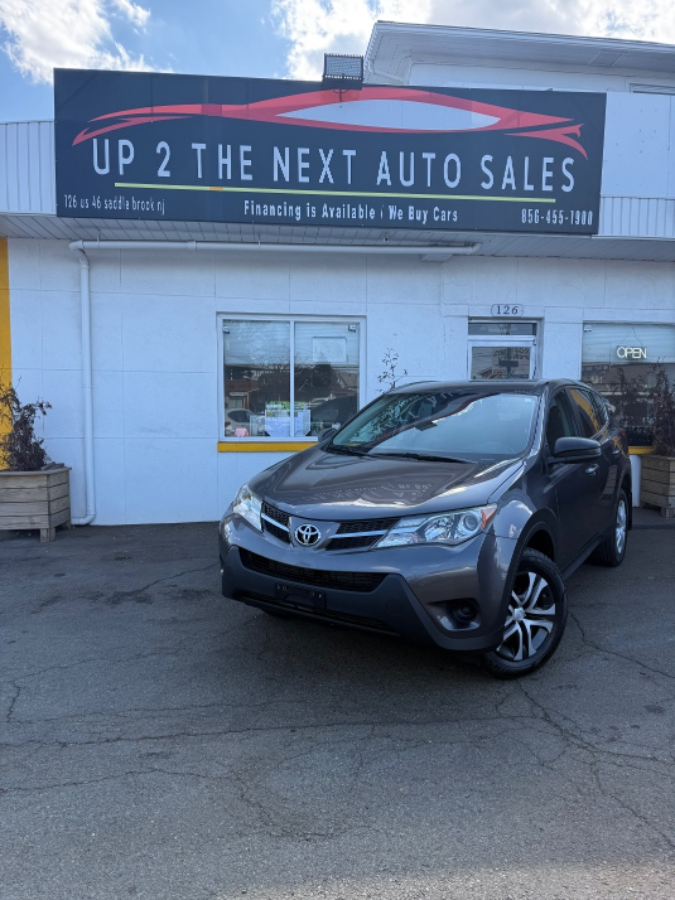 2014 Toyota RAV4 AWD 4dr LE (Natl), available for sale in Saddle Brook, New Jersey | Up 2 The Next Auto Sales LLC. Saddle Brook, New Jersey 2014 Toyota RAV4 AWD 4dr LE (Natl), available for sale in Saddle Brook, New Jersey | Up 2 The Next Auto Sales LLC. Saddle Brook, New Jersey