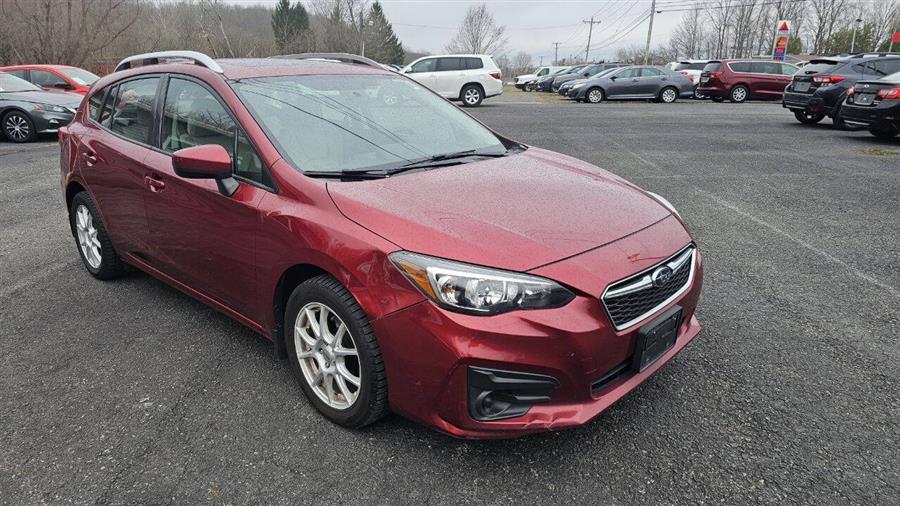2018 Subaru Impreza Premium AWD 2.0i 4dr Wagon, available for sale in Wolcott, New York | Auto Hunter CNY. Wolcott, New York 2018 Subaru Impreza Premium AWD 2.0i 4dr Wagon, available for sale in Wolcott, New York | Auto Hunter CNY. Wolcott, New York