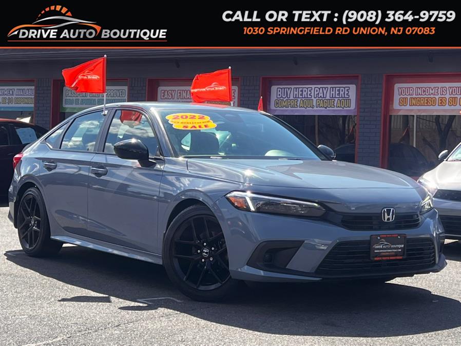 Used 2022 Honda Civic Sedan in Union, New Jersey | Drive Auto Boutique. Union, New Jersey