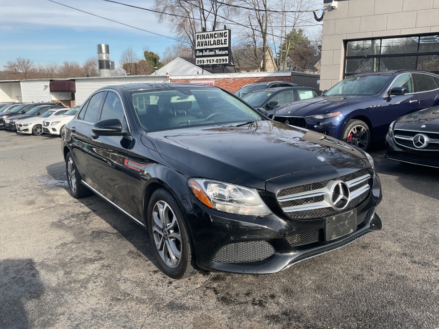2017 Mercedes-Benz C-Class C 300 4MATIC Sedan with Sport Pkg, available for sale in Waterbury, Connecticut | Jim Juliani Motors. Waterbury, Connecticut 2017 Mercedes-Benz C-Class C 300 4MATIC Sedan with Sport Pkg, available for sale in Waterbury, Connecticut | Jim Juliani Motors. Waterbury, Connecticut