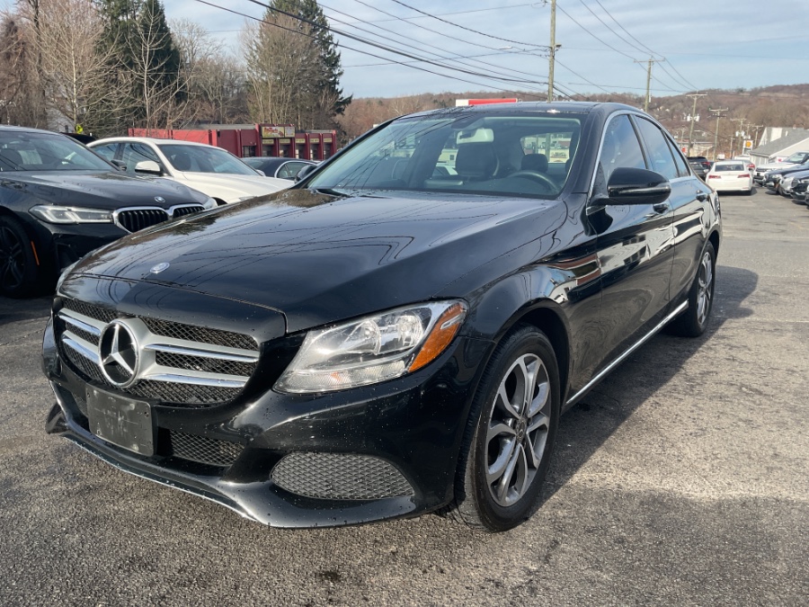 2017 Mercedes-Benz C-Class C 300 4MATIC Sedan with Sport Pkg, available for sale in Waterbury, Connecticut | Jim Juliani Motors. Waterbury, Connecticut 2017 Mercedes-Benz C-Class C 300 4MATIC Sedan with Sport Pkg, available for sale in Waterbury, Connecticut | Jim Juliani Motors. Waterbury, Connecticut