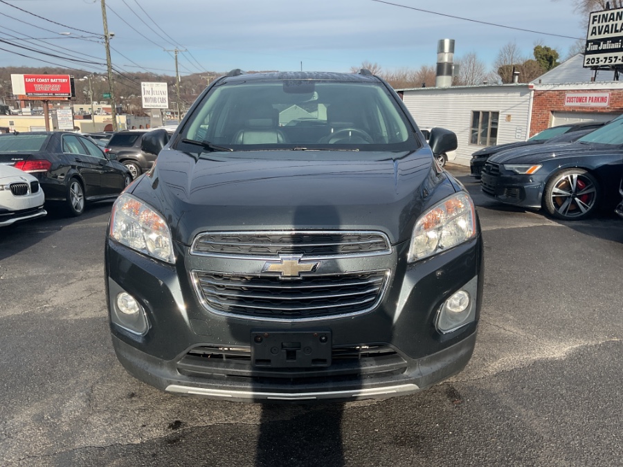 2016 Chevrolet Trax AWD 4dr LTZ, available for sale in Waterbury, Connecticut | Jim Juliani Motors. Waterbury, Connecticut 2016 Chevrolet Trax AWD 4dr LTZ, available for sale in Waterbury, Connecticut | Jim Juliani Motors. Waterbury, Connecticut
