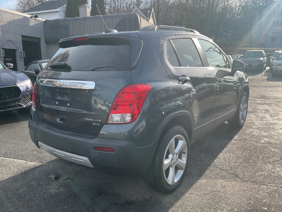2016 Chevrolet Trax AWD 4dr LTZ, available for sale in Waterbury, Connecticut | Jim Juliani Motors. Waterbury, Connecticut 2016 Chevrolet Trax AWD 4dr LTZ, available for sale in Waterbury, Connecticut | Jim Juliani Motors. Waterbury, Connecticut