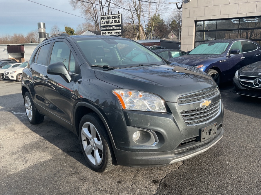 2016 Chevrolet Trax AWD 4dr LTZ, available for sale in Waterbury, Connecticut | Jim Juliani Motors. Waterbury, Connecticut 2016 Chevrolet Trax AWD 4dr LTZ, available for sale in Waterbury, Connecticut | Jim Juliani Motors. Waterbury, Connecticut