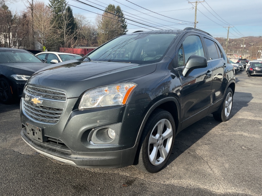 2016 Chevrolet Trax AWD 4dr LTZ, available for sale in Waterbury, Connecticut | Jim Juliani Motors. Waterbury, Connecticut 2016 Chevrolet Trax AWD 4dr LTZ, available for sale in Waterbury, Connecticut | Jim Juliani Motors. Waterbury, Connecticut