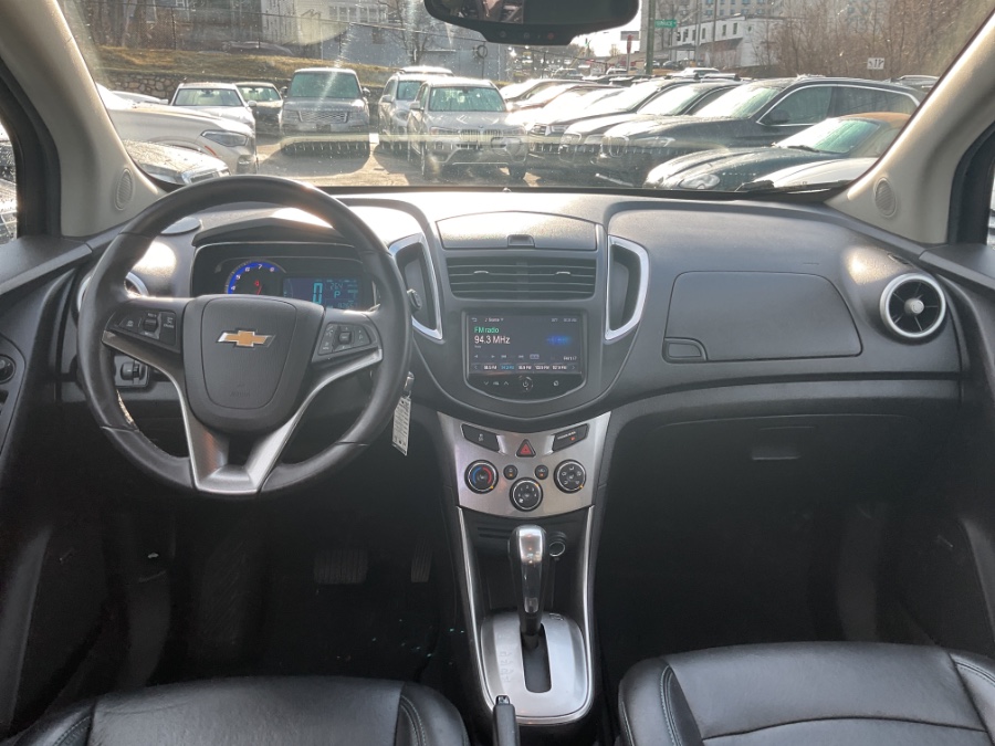 2016 Chevrolet Trax AWD 4dr LTZ, available for sale in Waterbury, Connecticut | Jim Juliani Motors. Waterbury, Connecticut 2016 Chevrolet Trax AWD 4dr LTZ, available for sale in Waterbury, Connecticut | Jim Juliani Motors. Waterbury, Connecticut